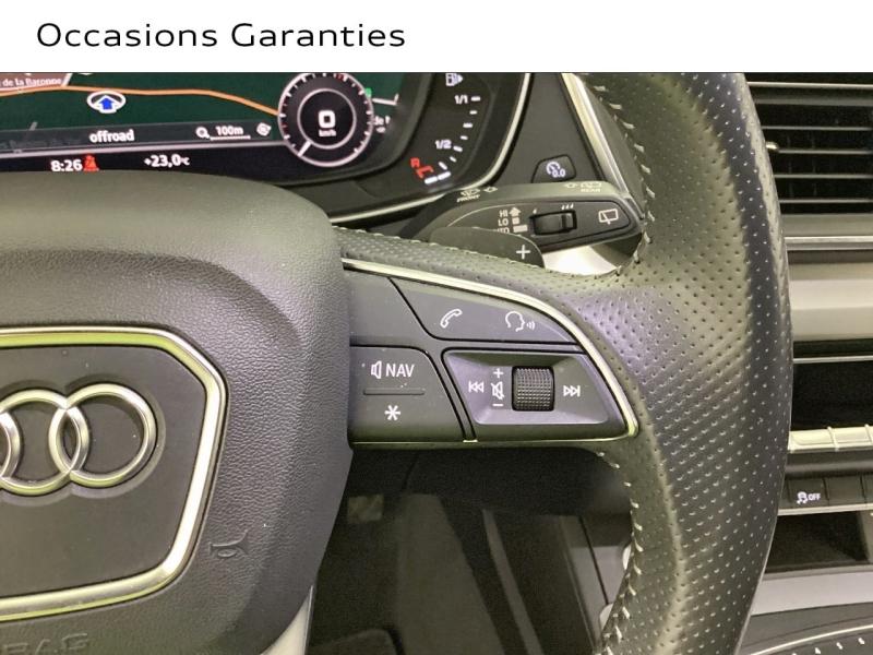Voitures occasions Audi Q5 S line Nice