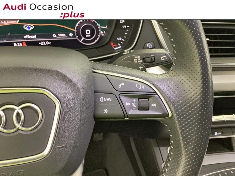 Voitures occasions Audi Q5 S line Nice