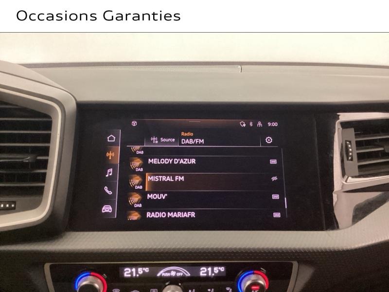 Voitures occasions Audi A1 Sportback Advanced Nice