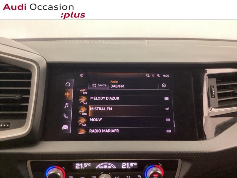 Voitures occasions Audi A1 Sportback Advanced Nice