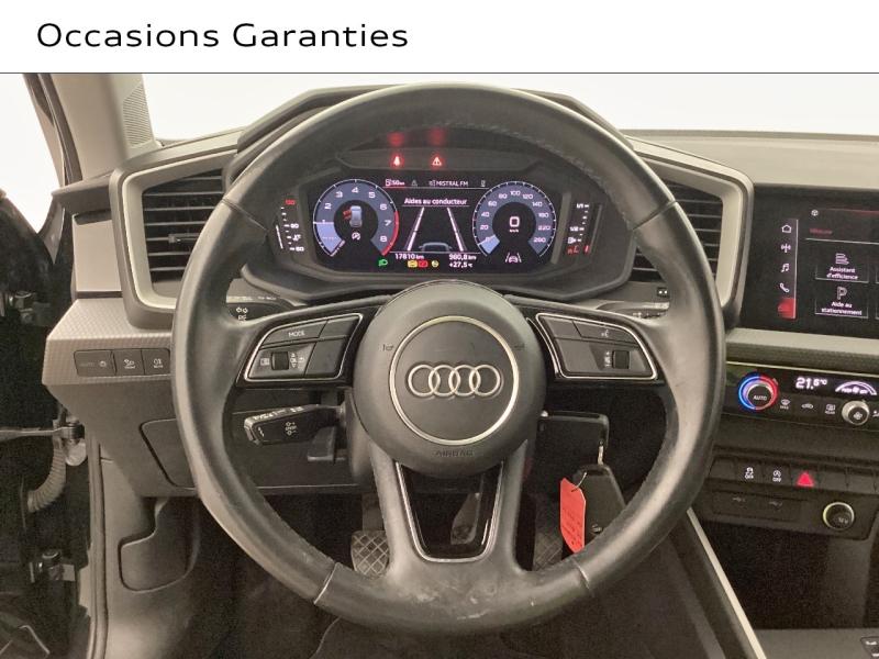 Voitures occasions Audi A1 Sportback Advanced Nice