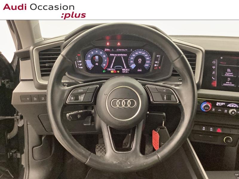 Voitures occasions Audi A1 Sportback Advanced Nice