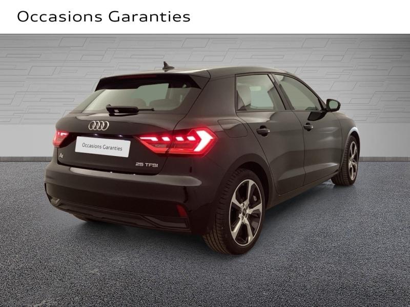 Voitures occasions Audi A1 Sportback Advanced Nice