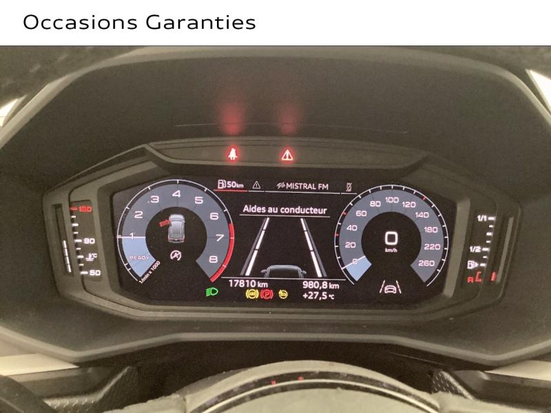 Voitures occasions Audi A1 Sportback Advanced Nice
