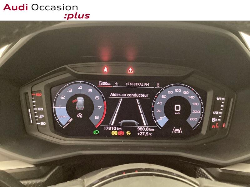 Voitures occasions Audi A1 Sportback Advanced Nice