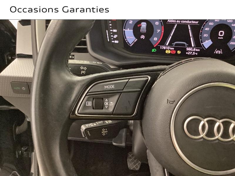 Voitures occasions Audi A1 Sportback Advanced Nice
