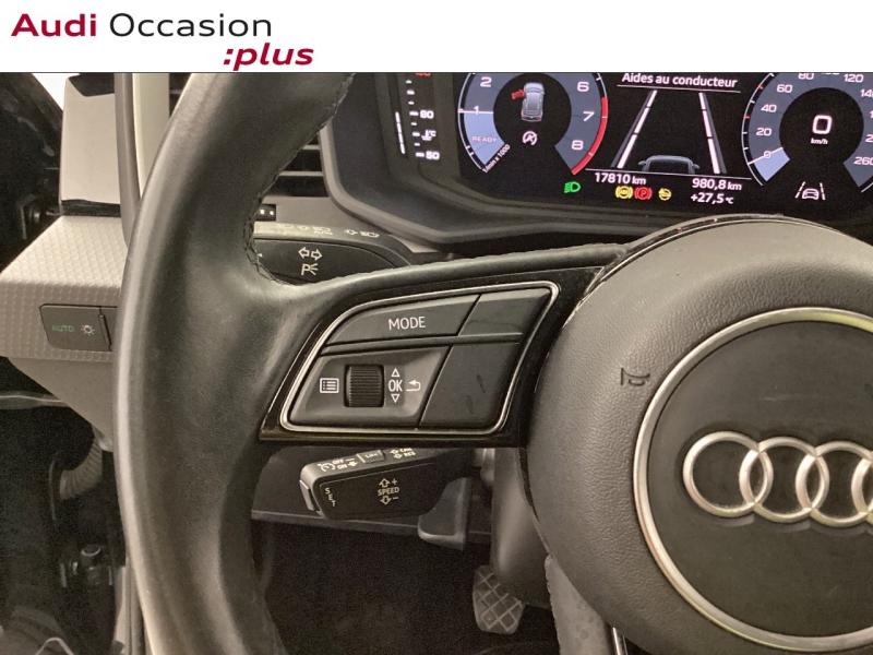 Voitures occasions Audi A1 Sportback Advanced Nice
