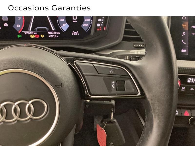 Voitures occasions Audi A1 Sportback Advanced Nice