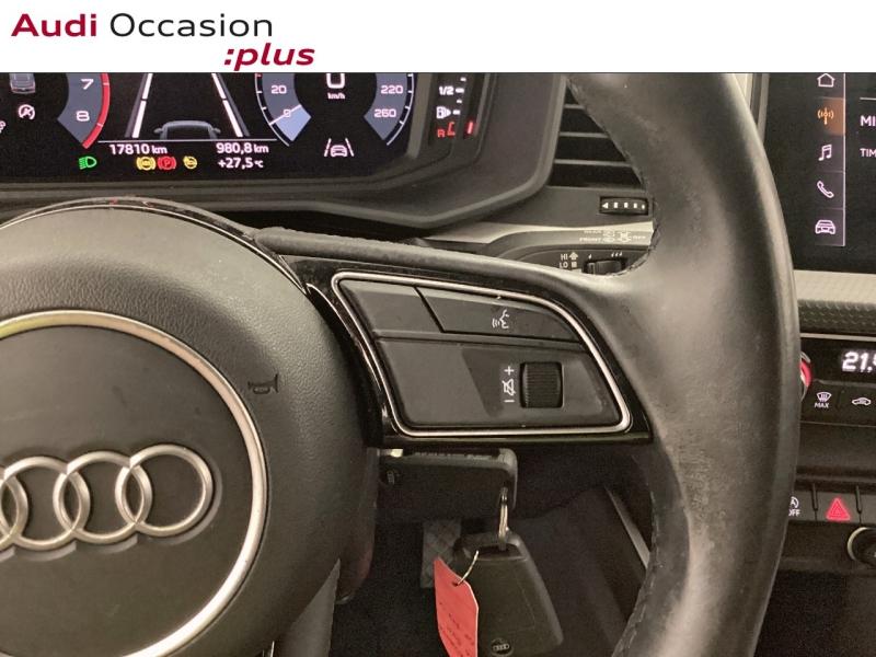 Voitures occasions Audi A1 Sportback Advanced Nice