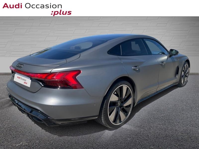 Voitures occasions Audi E-TRON GT Extended Nice