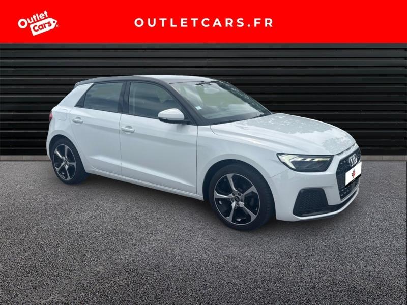 Voitures occasions Audi A1 Sportback Advanced Nice