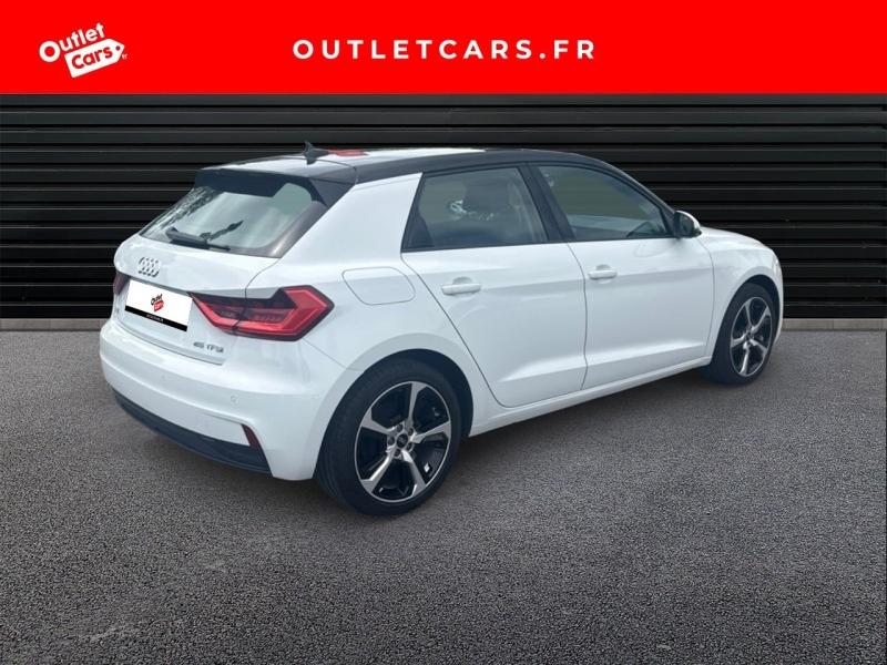 Voitures occasions Audi A1 Sportback Advanced Nice