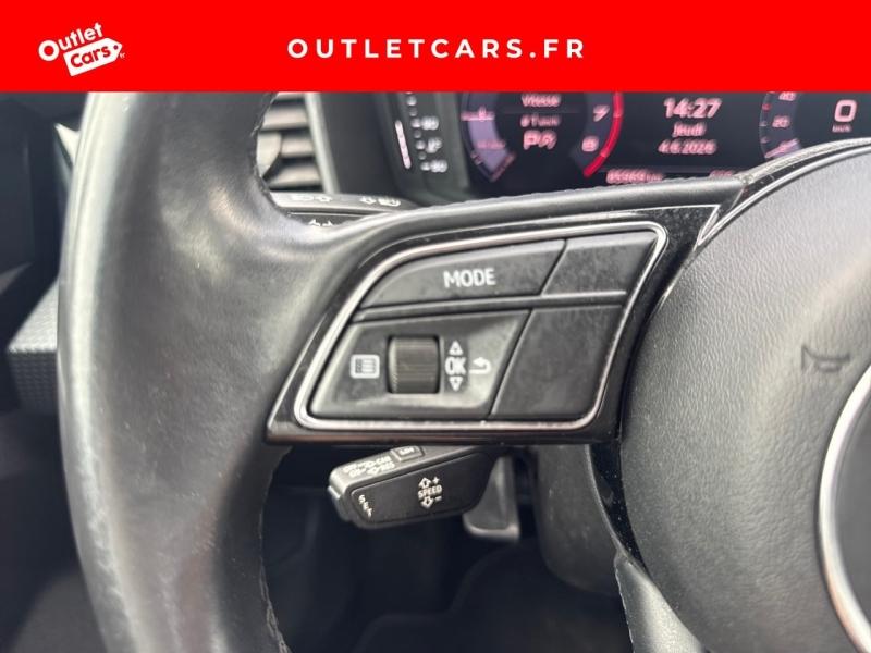 Voitures occasions Audi A1 Sportback Advanced Nice
