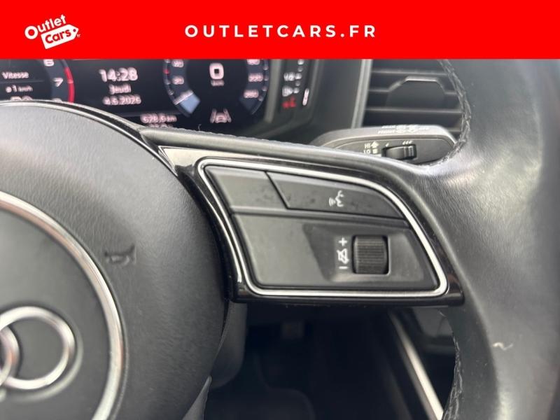 Voitures occasions Audi A1 Sportback Advanced Nice