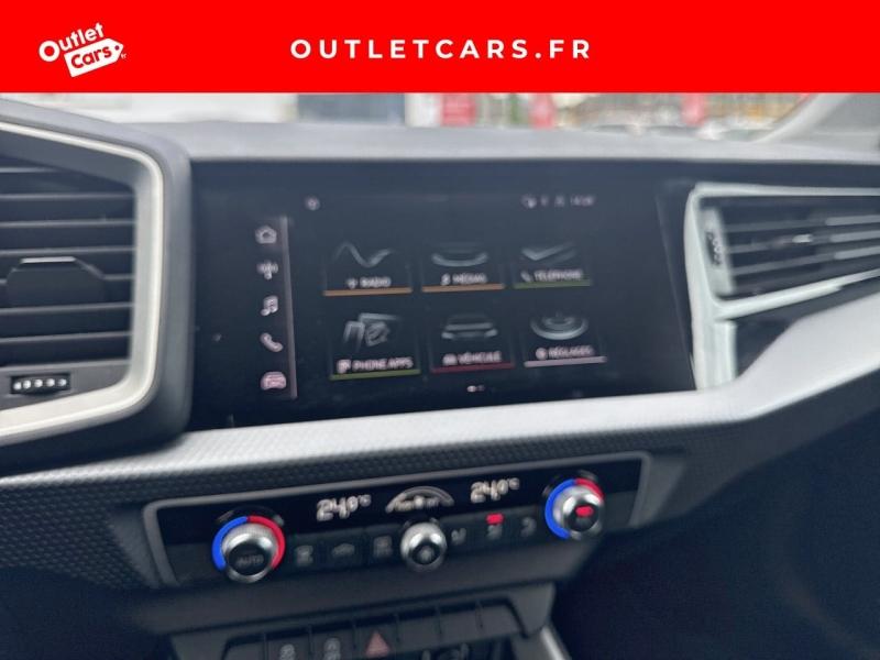 Voitures occasions Audi A1 Sportback Advanced Nice