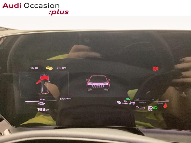Voitures occasions Audi SQ6 e-tron Base Nice