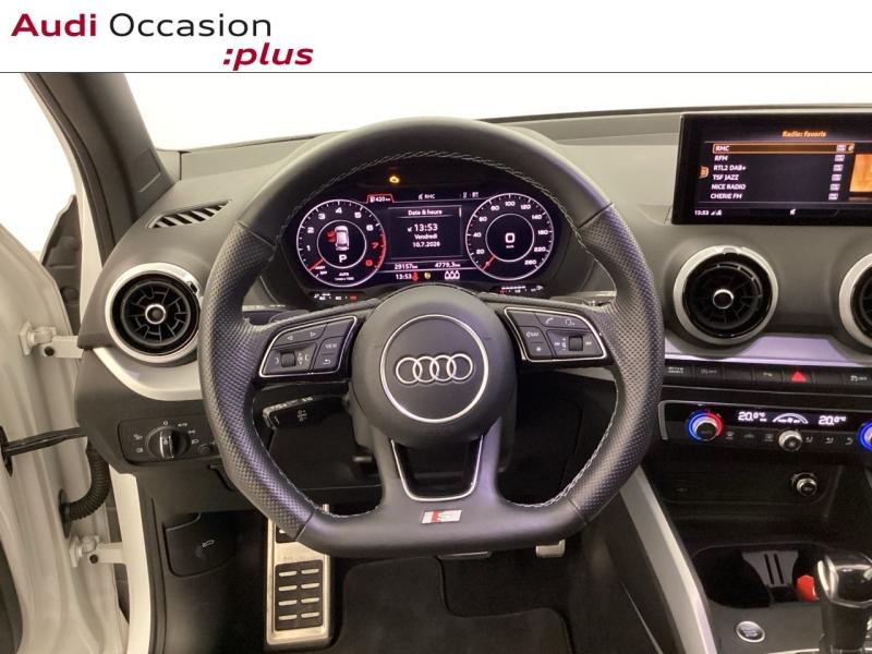 Voitures occasions Audi Q2 S line Plus Nice
