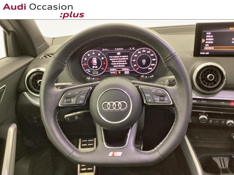 Voitures occasions Audi Q2 S line Plus Nice