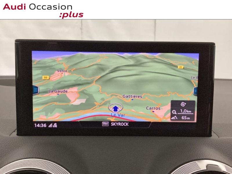 Voitures occasions Audi Q2 S line Plus Nice