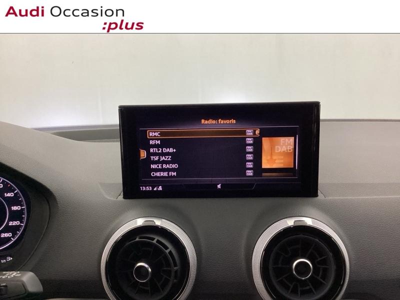 Voitures occasions Audi Q2 S line Plus Nice