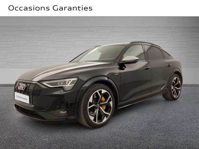 Voitures occasions Audi e-tron S Sportback Extended Nice