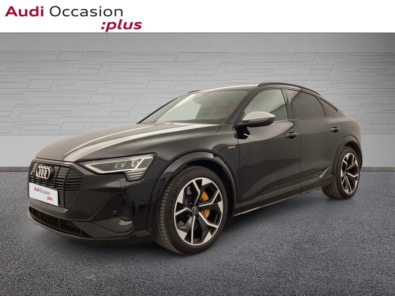 Voitures occasions Audi e-tron S Sportback Extended Nice
