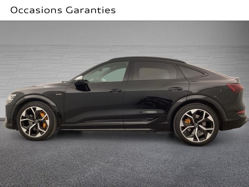 Voitures occasions Audi e-tron S Sportback Extended Nice