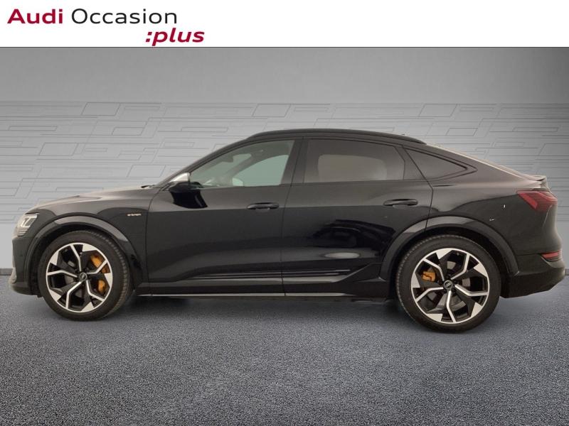 Voitures occasions Audi e-tron S Sportback Extended Nice