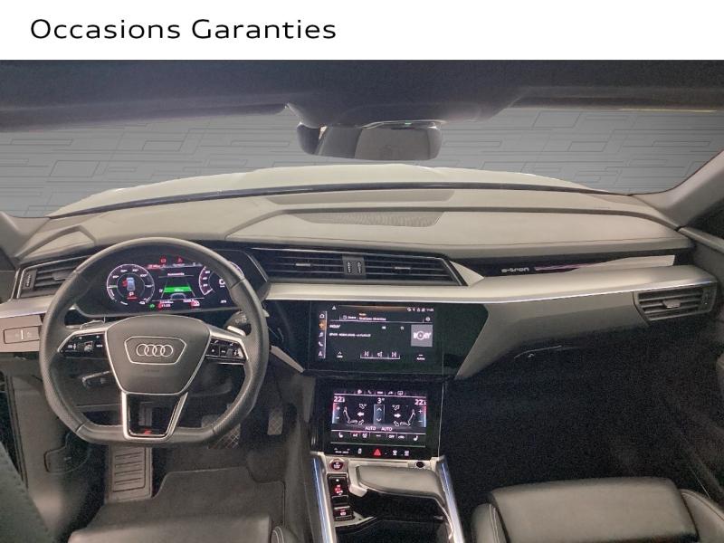 Voitures occasions Audi e-tron S Sportback Extended Nice