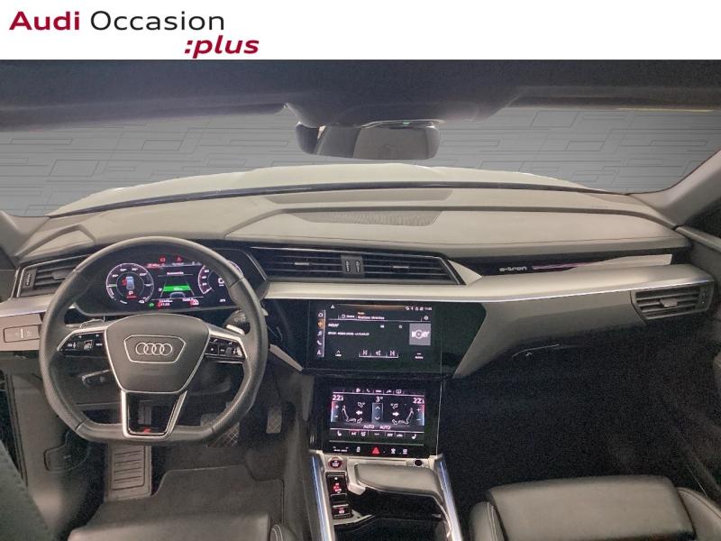 Voitures occasions Audi e-tron S Sportback Extended Nice