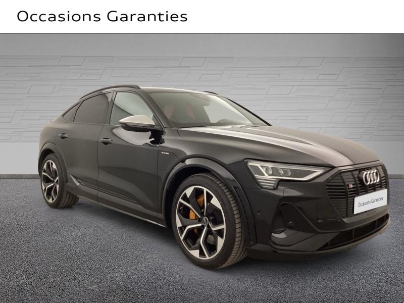 Voitures occasions Audi e-tron S Sportback Extended Nice