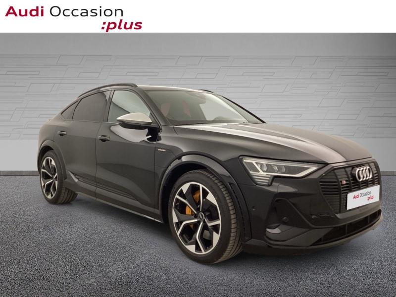 Voitures occasions Audi e-tron S Sportback Extended Nice
