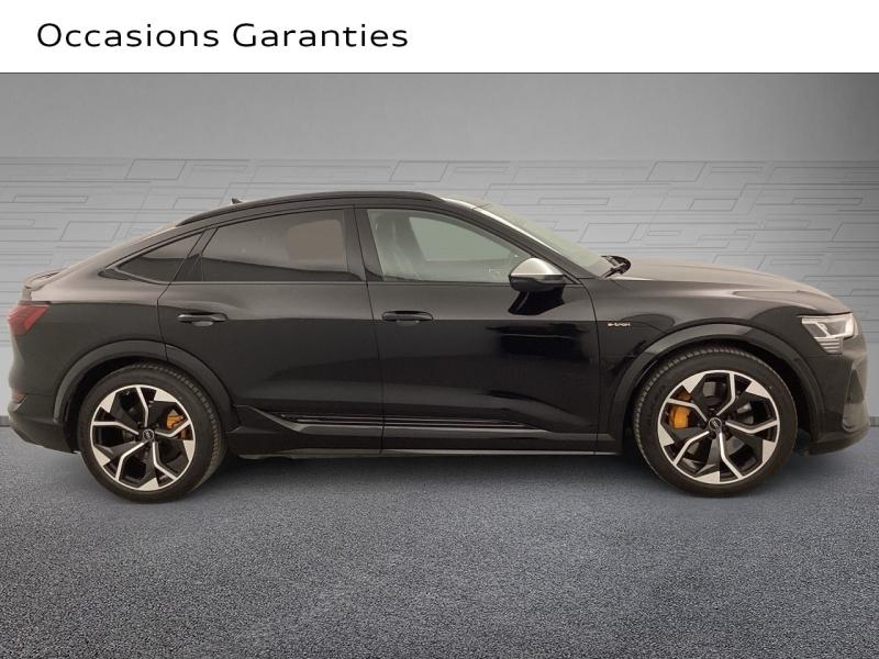 Voitures occasions Audi e-tron S Sportback Extended Nice