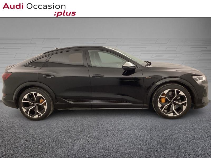 Voitures occasions Audi e-tron S Sportback Extended Nice