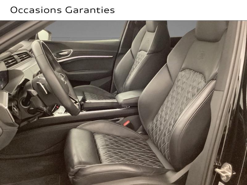 Voitures occasions Audi e-tron S Sportback Extended Nice