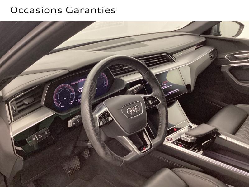Voitures occasions Audi e-tron S Sportback Extended Nice