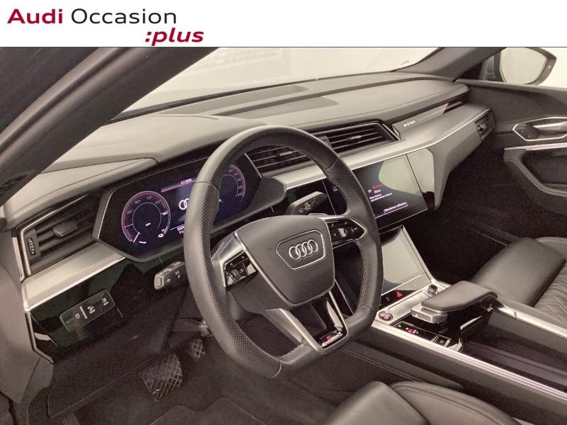 Voitures occasions Audi e-tron S Sportback Extended Nice