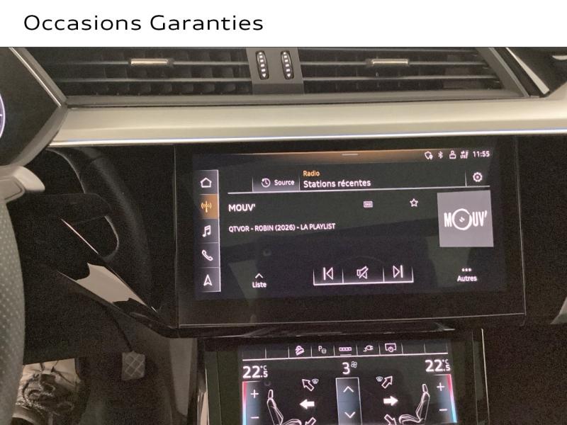 Voitures occasions Audi e-tron S Sportback Extended Nice
