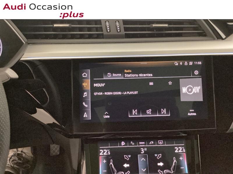 Voitures occasions Audi e-tron S Sportback Extended Nice