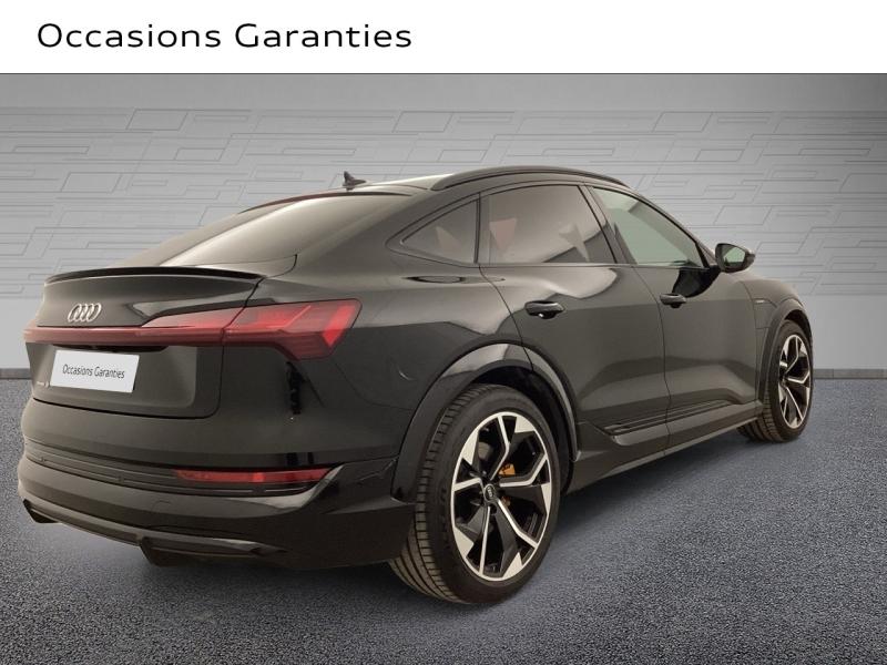Voitures occasions Audi e-tron S Sportback Extended Nice