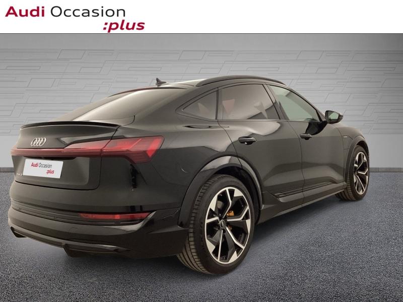 Voitures occasions Audi e-tron S Sportback Extended Nice