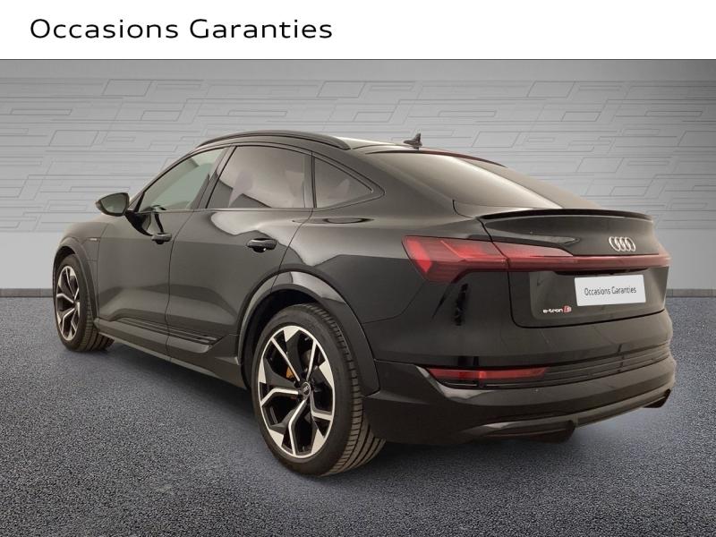 Voitures occasions Audi e-tron S Sportback Extended Nice