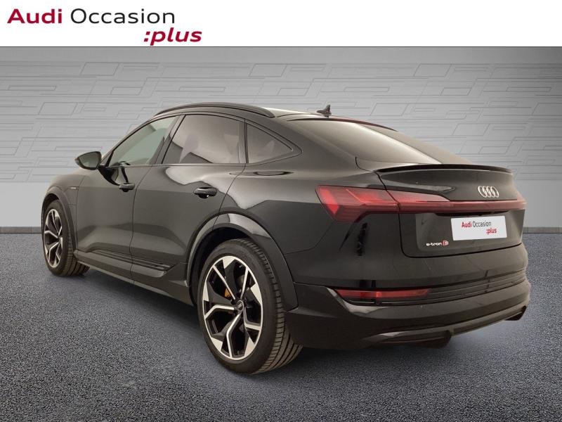 Voitures occasions Audi e-tron S Sportback Extended Nice