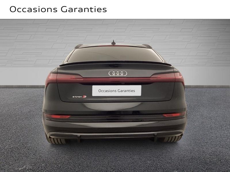 Voitures occasions Audi e-tron S Sportback Extended Nice