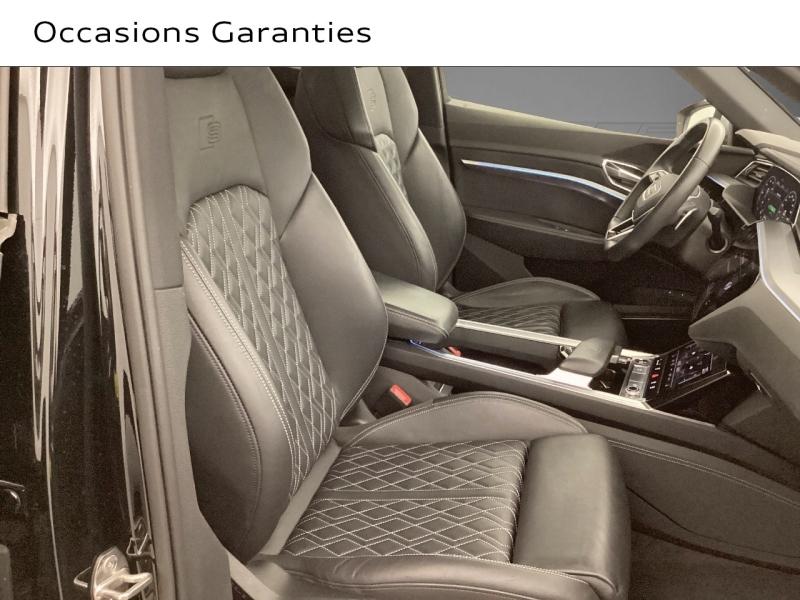 Voitures occasions Audi e-tron S Sportback Extended Nice