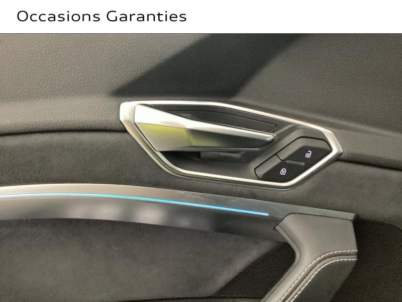 Voitures occasions Audi e-tron S Sportback Extended Nice