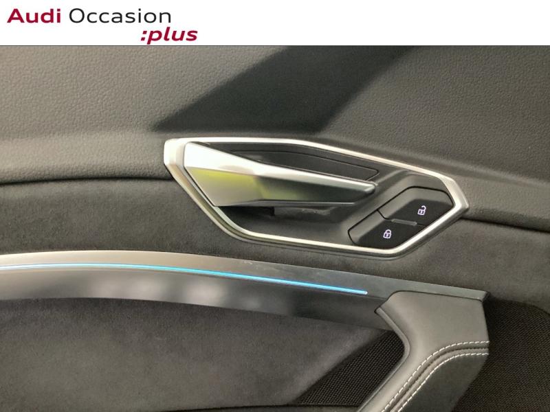 Voitures occasions Audi e-tron S Sportback Extended Nice