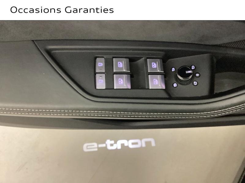 Voitures occasions Audi e-tron S Sportback Extended Nice