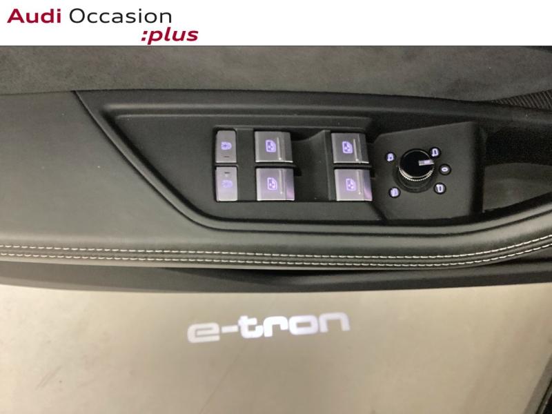 Voitures occasions Audi e-tron S Sportback Extended Nice