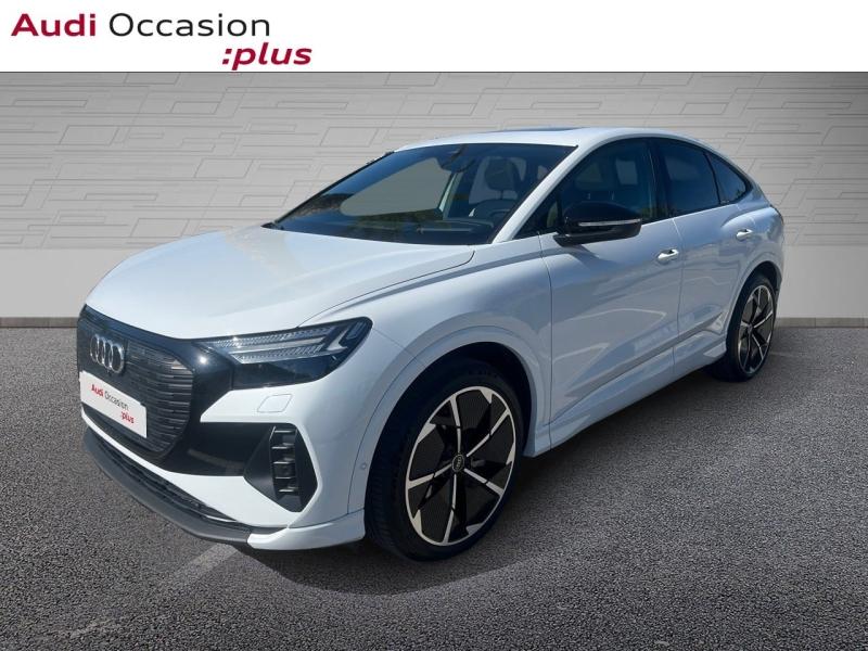 Voitures occasions Audi Q4 e-tron Design Luxe Nice